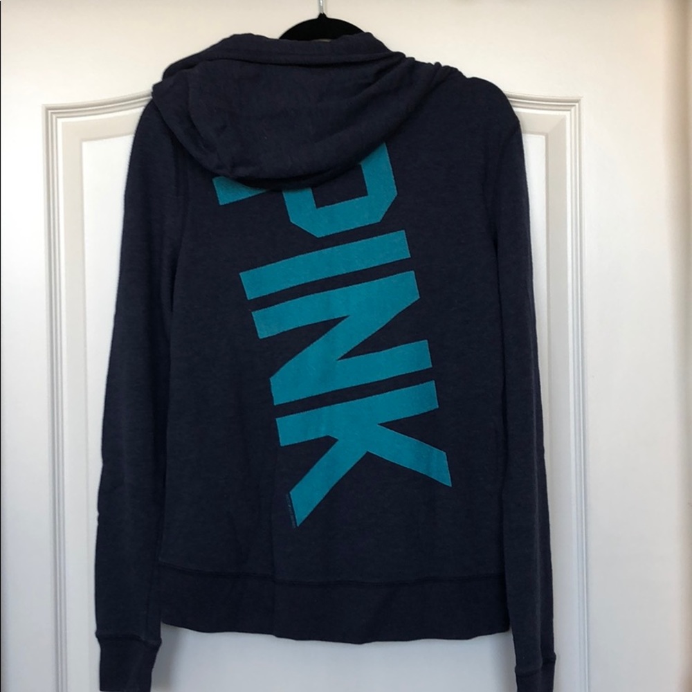 Pink hoodie